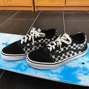 Vans quadrillé vans ward ‘checkered’